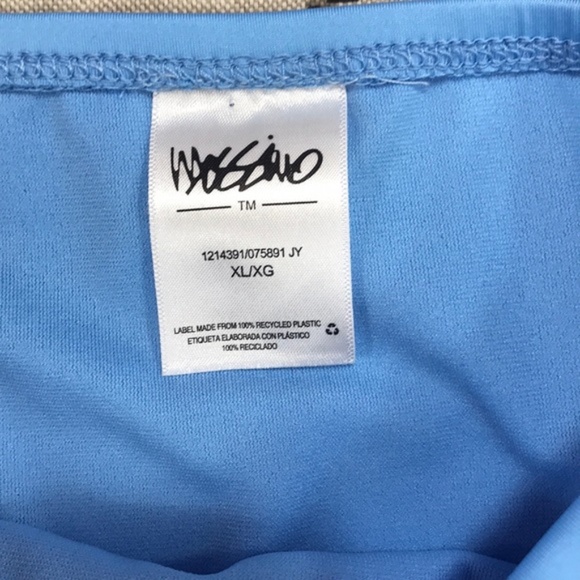 NWOT Mossimo Sash Waist Printed Bikini Bottoms - Picture 3 of 5